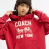 Sudadera con capucha «Horse and Carriage»