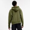 Sudadera con capucha teñida en espiral