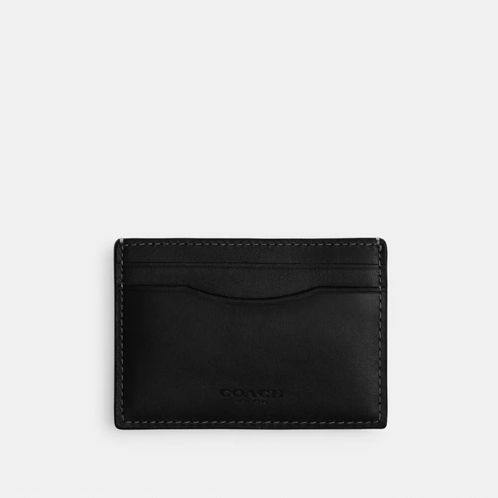 Tarjetero con pinza para billetes