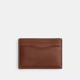Tarjetero con pinza para billetes