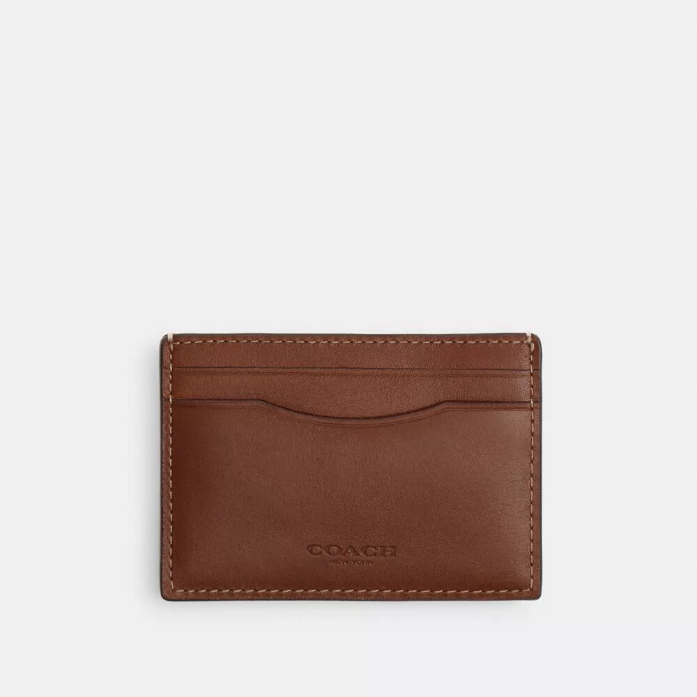 Tarjetero con pinza para billetes