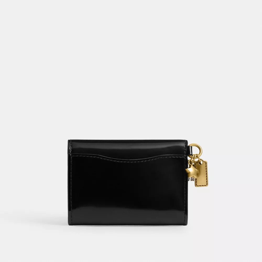 Tarjetero con solapa «Essential» y Charms