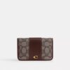 Tarjetero delgado Essential en jacquard exclusivo