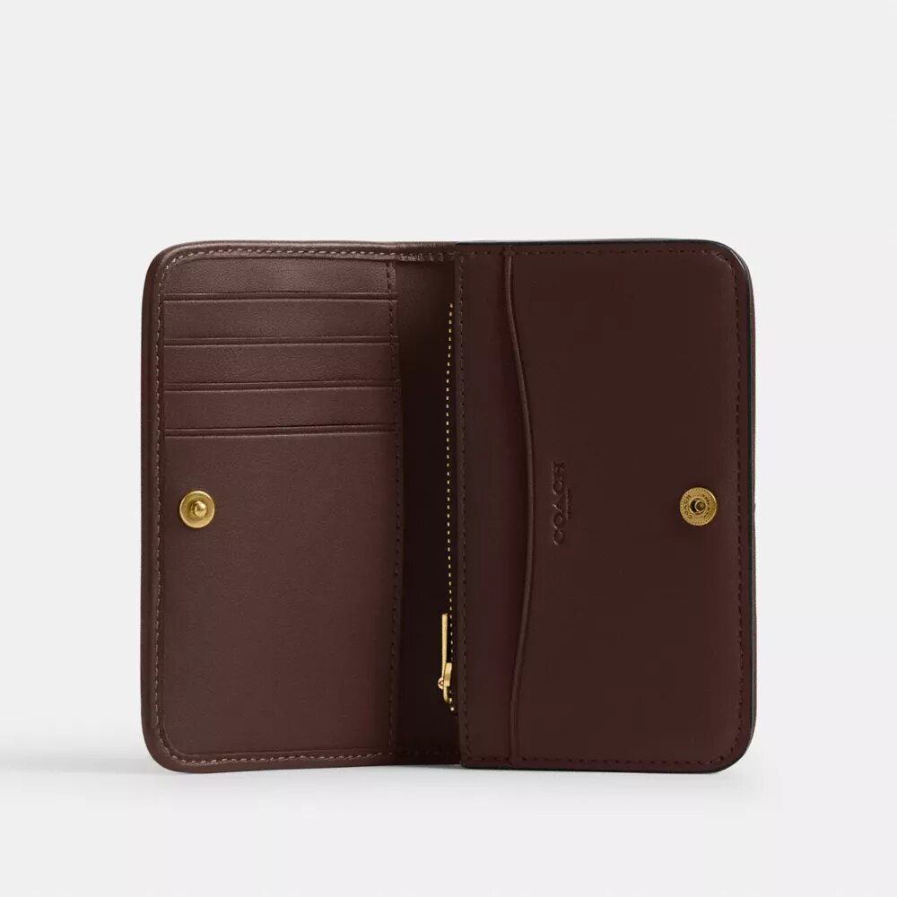 Tarjetero delgado Essential en jacquard exclusivo