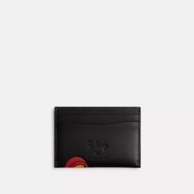 Tarjetero Essential de Disney X Coach con Pluto