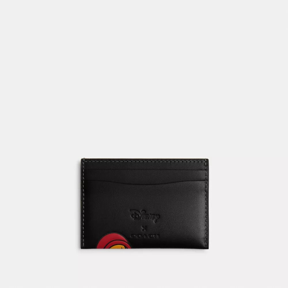 Tarjetero Essential de Disney X Coach con Pluto