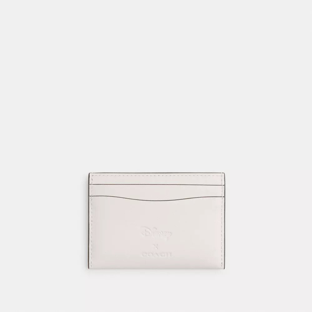Tarjetero Essential de Disney X Coach con Pluto