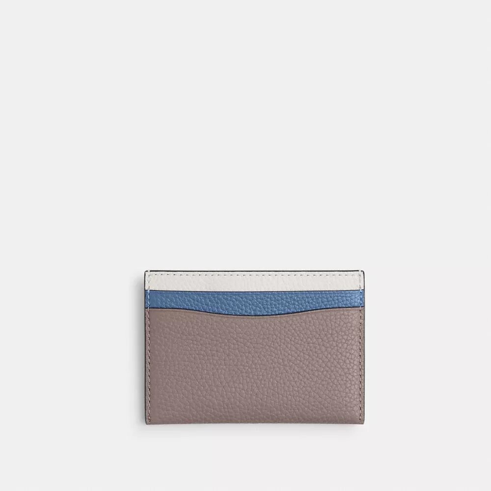 Tarjetero Essential en color block