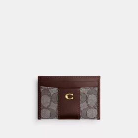 Tarjetero Essential en jacquard exclusivo