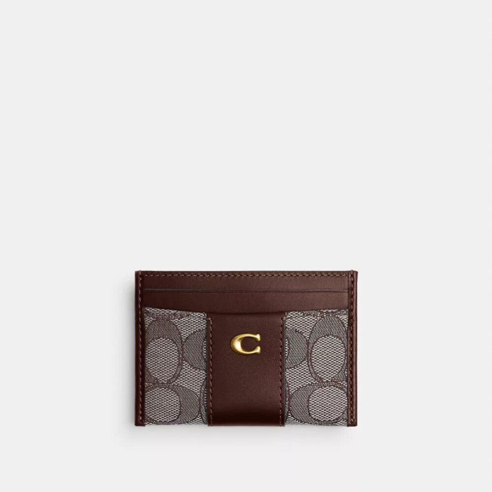 Tarjetero Essential en jacquard exclusivo