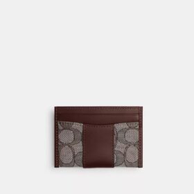 Tarjetero Essential en jacquard exclusivo