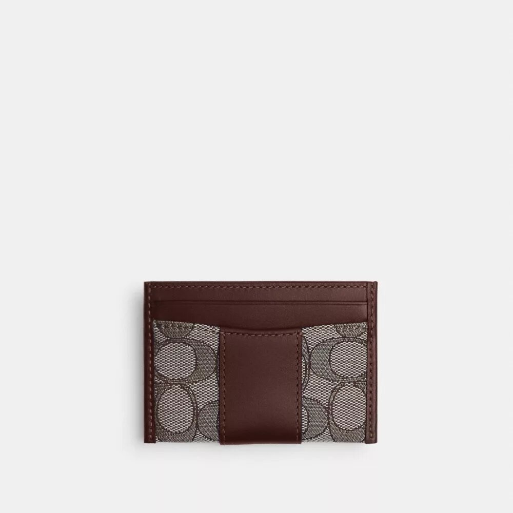 Tarjetero Essential en jacquard exclusivo