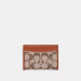 Tarjetero Essential en jacquard exclusivo Crystal