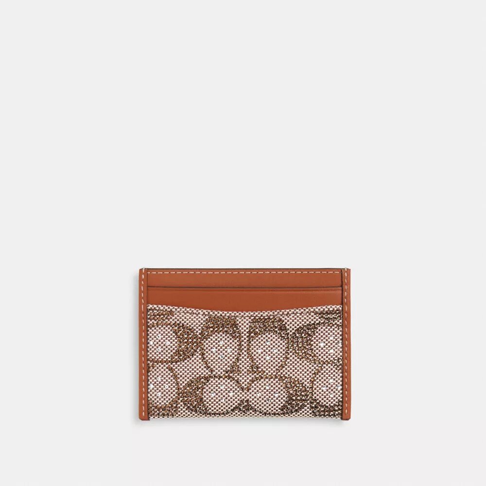Tarjetero Essential en jacquard exclusivo Crystal