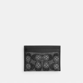 Tarjetero Essential en jacquard exclusivo Crystal