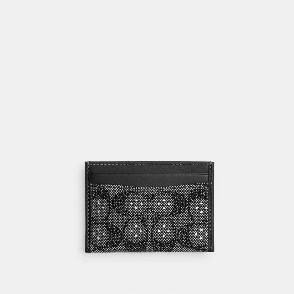 Tarjetero Essential en jacquard exclusivo Crystal