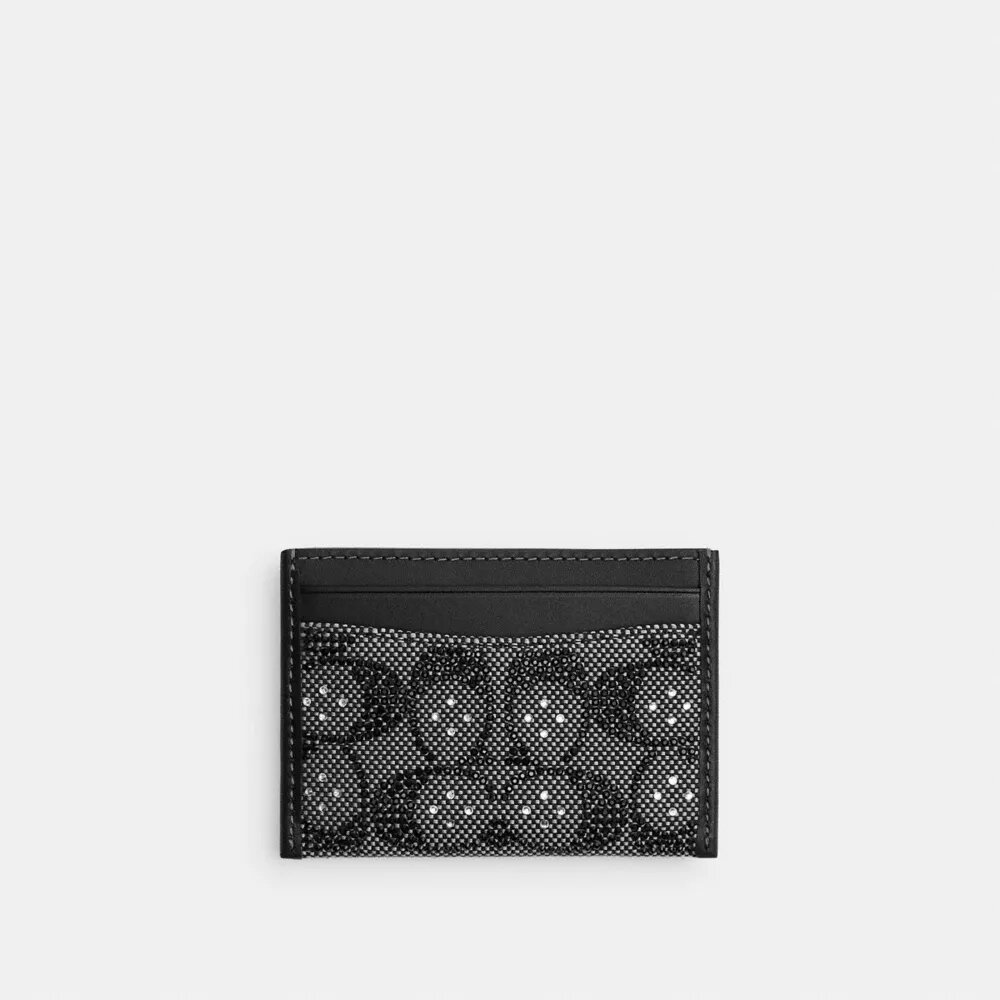 Tarjetero Essential en jacquard exclusivo Crystal