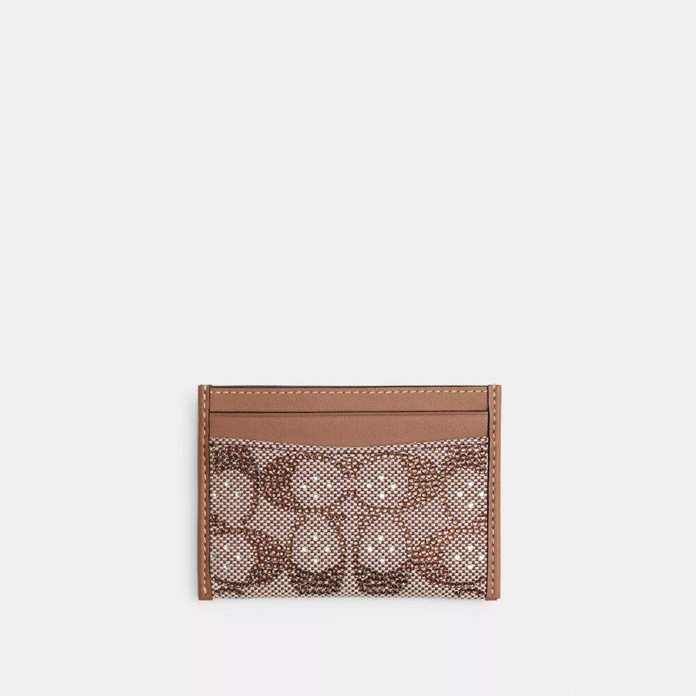 Tarjetero Essential en jacquard exclusivo Crystal