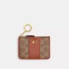 Tarjetero Essential Mini en Signature Canvas