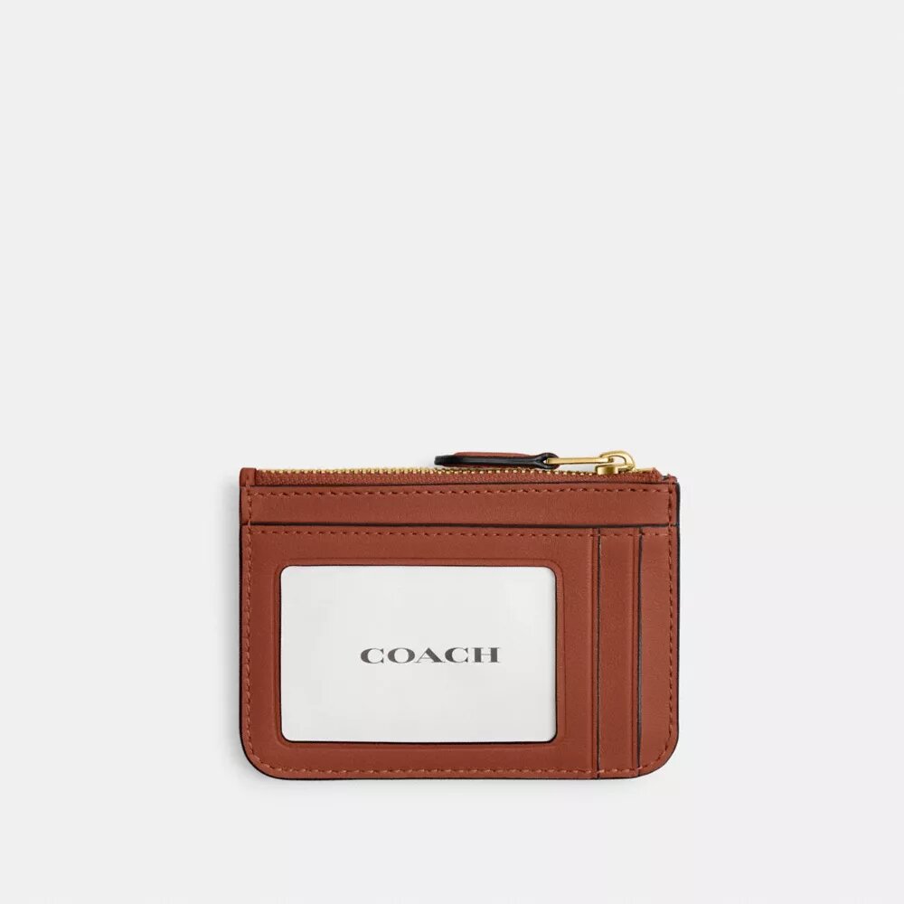 Tarjetero Essential Mini en Signature Canvas