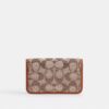 Tarjetero Essential Slim en jacquard Crystal Signature