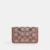 Tarjetero Essential Slim en jacquard Crystal Signature