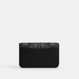 Tarjetero Essential Slim en jacquard Crystal Signature