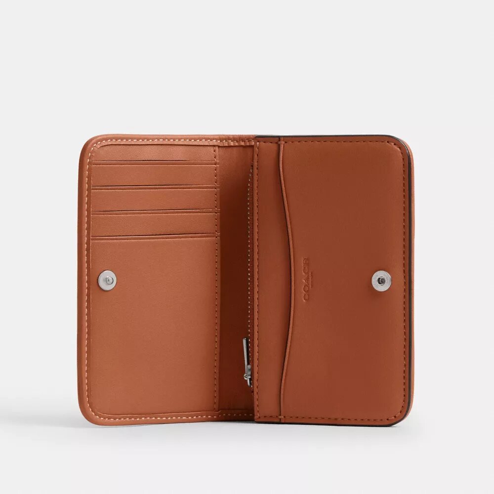 Tarjetero Essential Slim en jacquard Crystal Signature