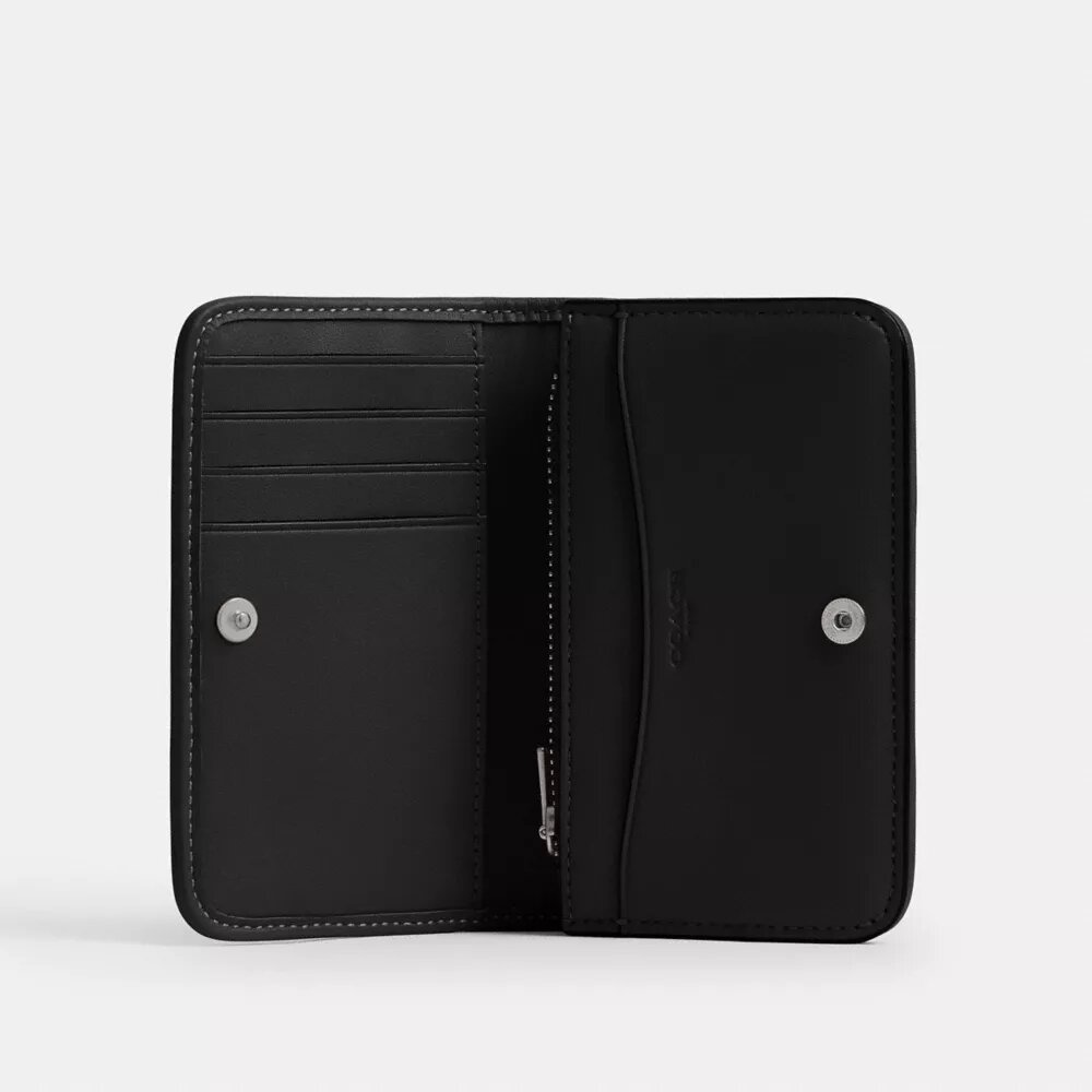 Tarjetero Essential Slim en jacquard Crystal Signature