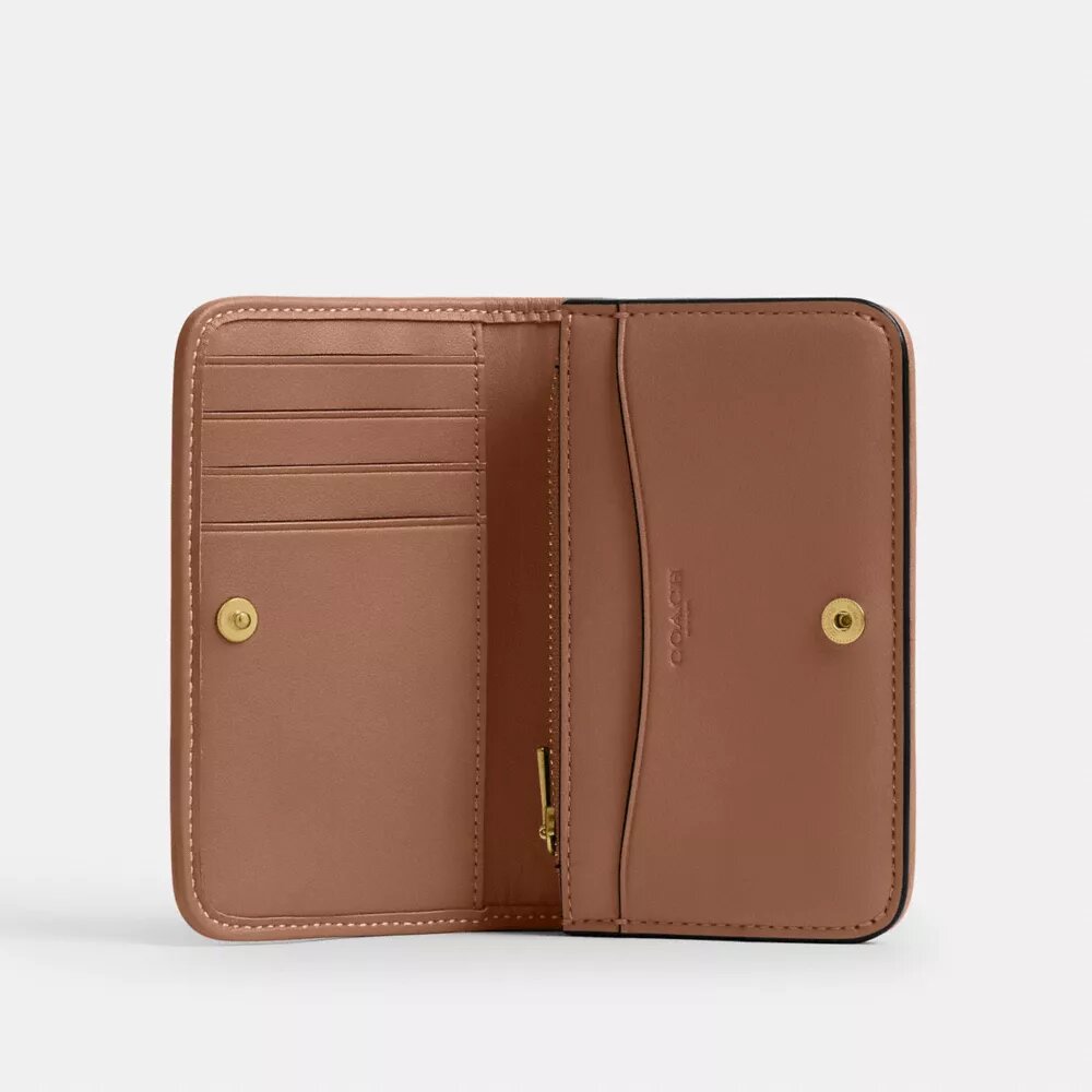 Tarjetero Essential Slim en jacquard Crystal Signature