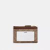 Tarjetero Mini Skinny en Signature Canvas