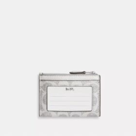 Tarjetero Mini Skinny en Signature Canvas
