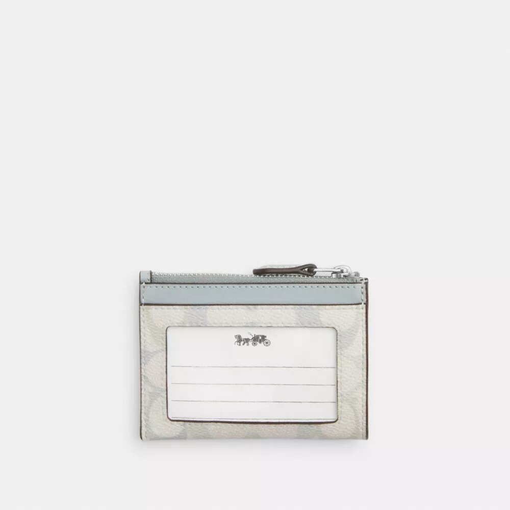 Tarjetero Mini Skinny en Signature Canvas