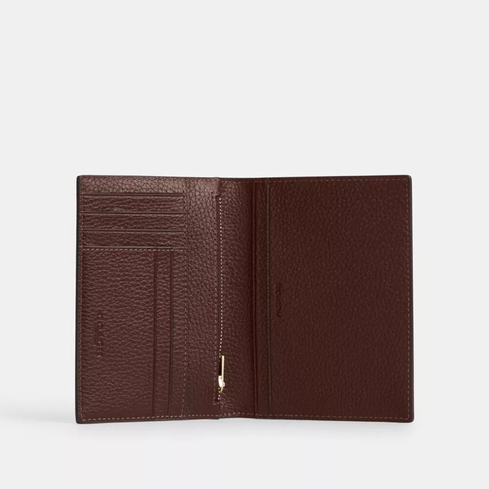 Tarjetero para pasaporte