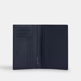 Tarjetero para pasaporte con estampado de camuflaje exclusivo