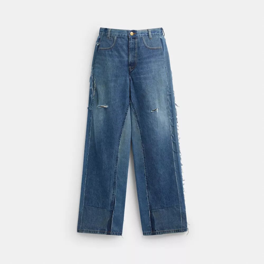 Vaqueros reciclados