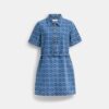 Vestido de denim exclusivo de algodón orgánico
