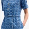 Vestido de denim exclusivo de algodón orgánico