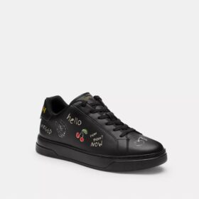 Zapatillas altas con estampado Sketch