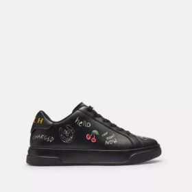 Zapatillas altas con estampado Sketch