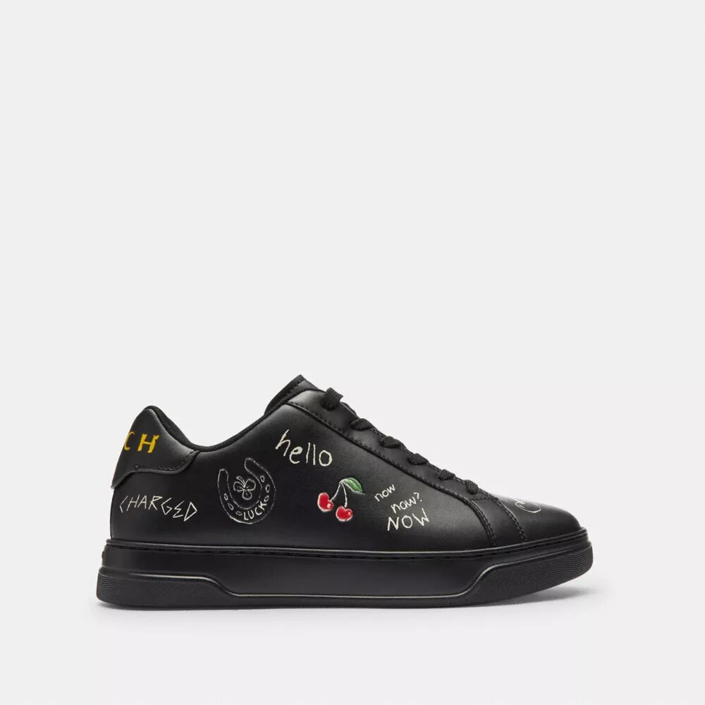 Zapatillas altas con estampado Sketch