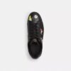 Zapatillas altas de Disney x Coach con estampado de pegatinas