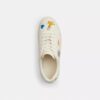 Zapatillas altas de Disney x Coach con estampado de pegatinas