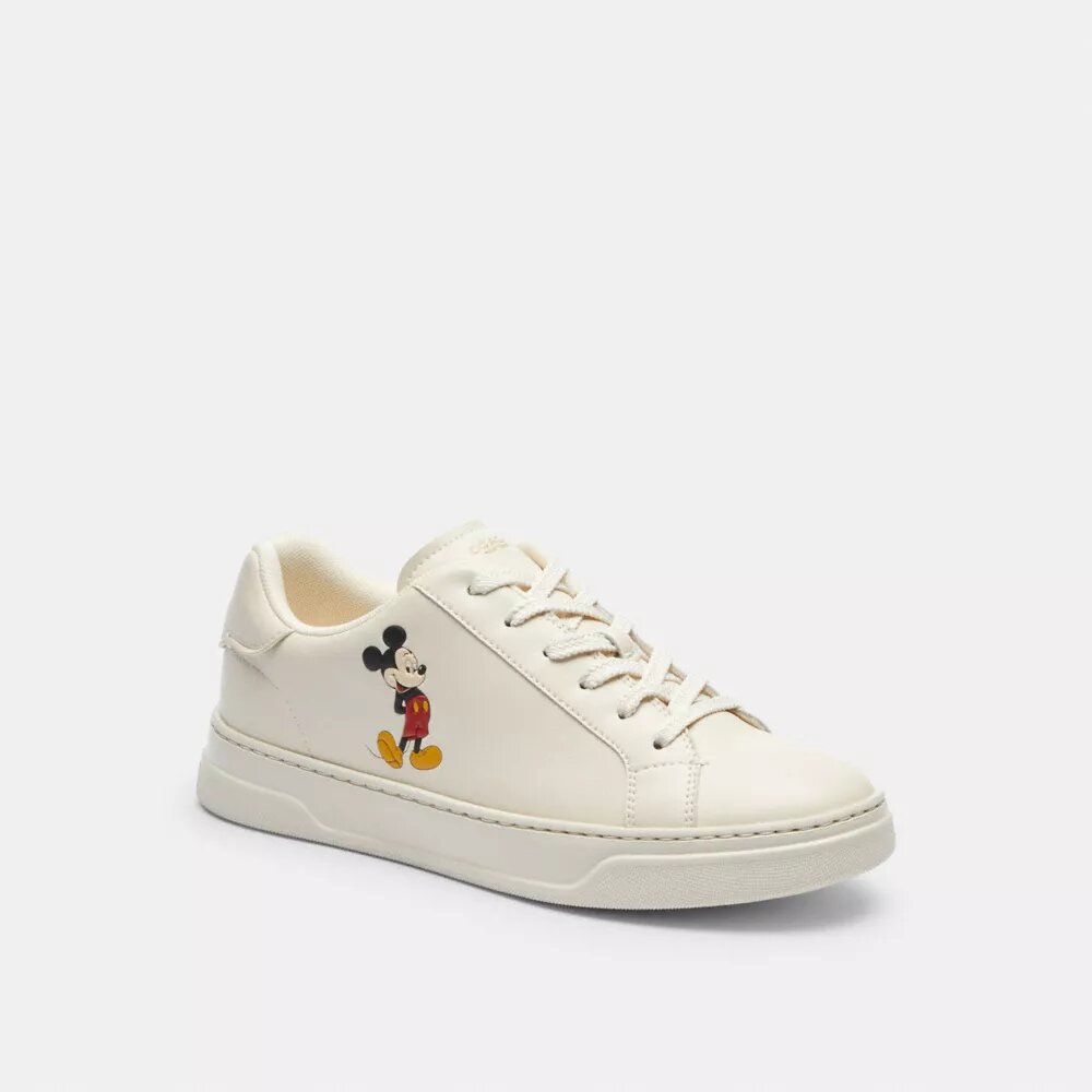 Zapatillas altas de Disney x Coach con Mickey Mouse