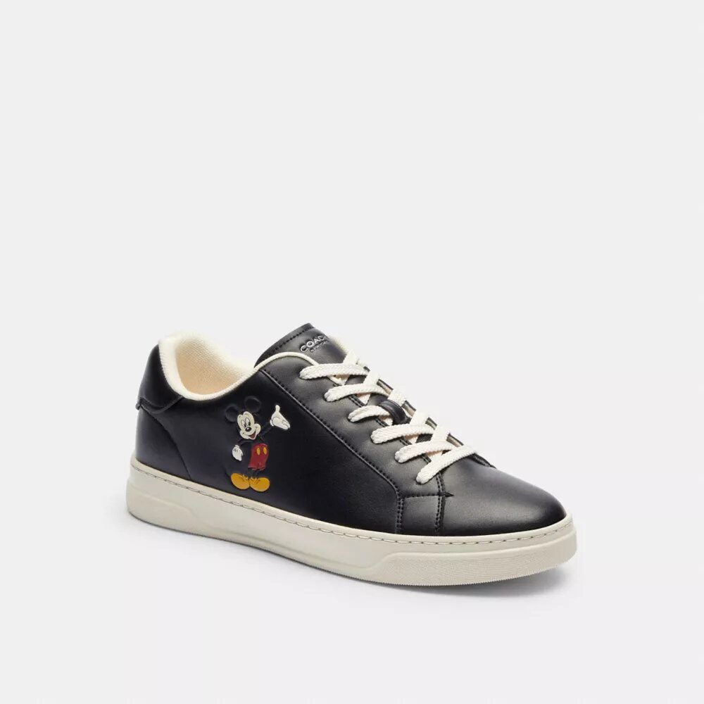 Zapatillas altas de Disney x Coach con Mickey Mouse