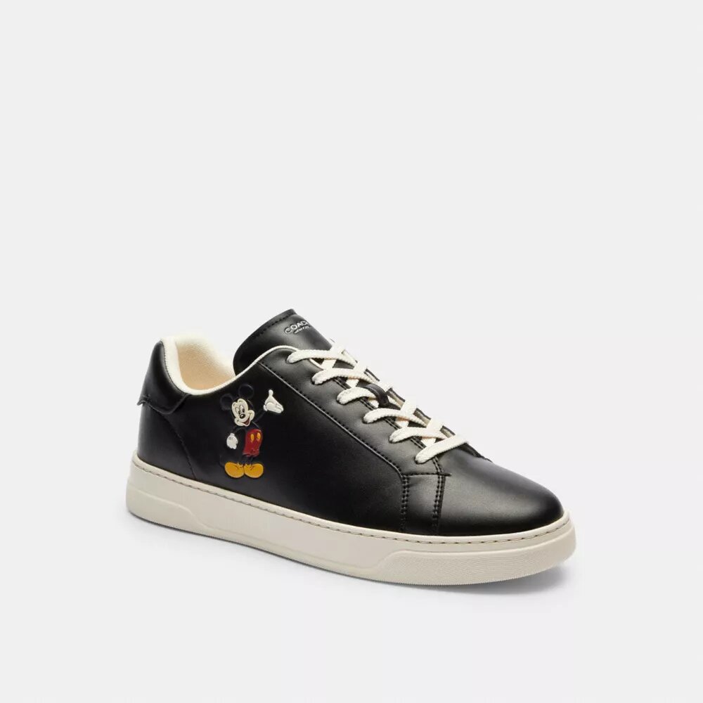Zapatillas altas de Disney x Coach con Mickey Mouse