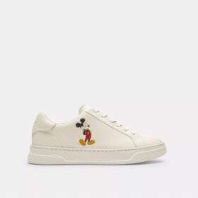 Zapatillas altas de Disney x Coach con Mickey Mouse