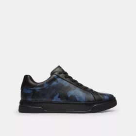 Zapatillas altas de Signature Canvas con estampado de camuflaje