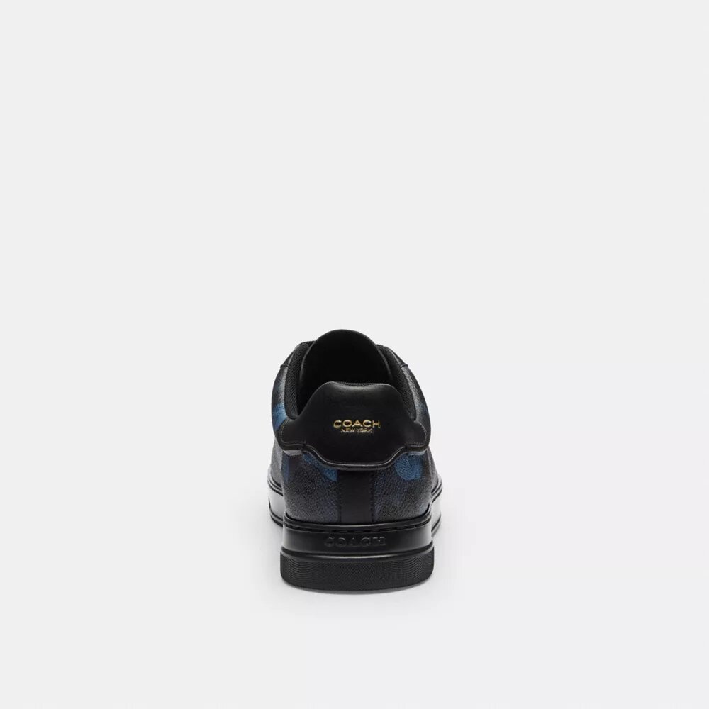 Zapatillas altas de Signature Canvas con estampado de camuflaje
