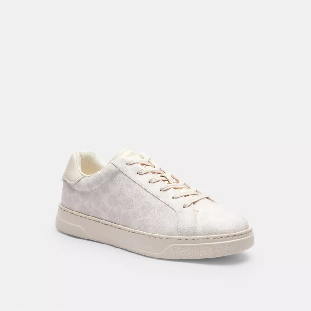 Zapatillas altas en Signature Canvas